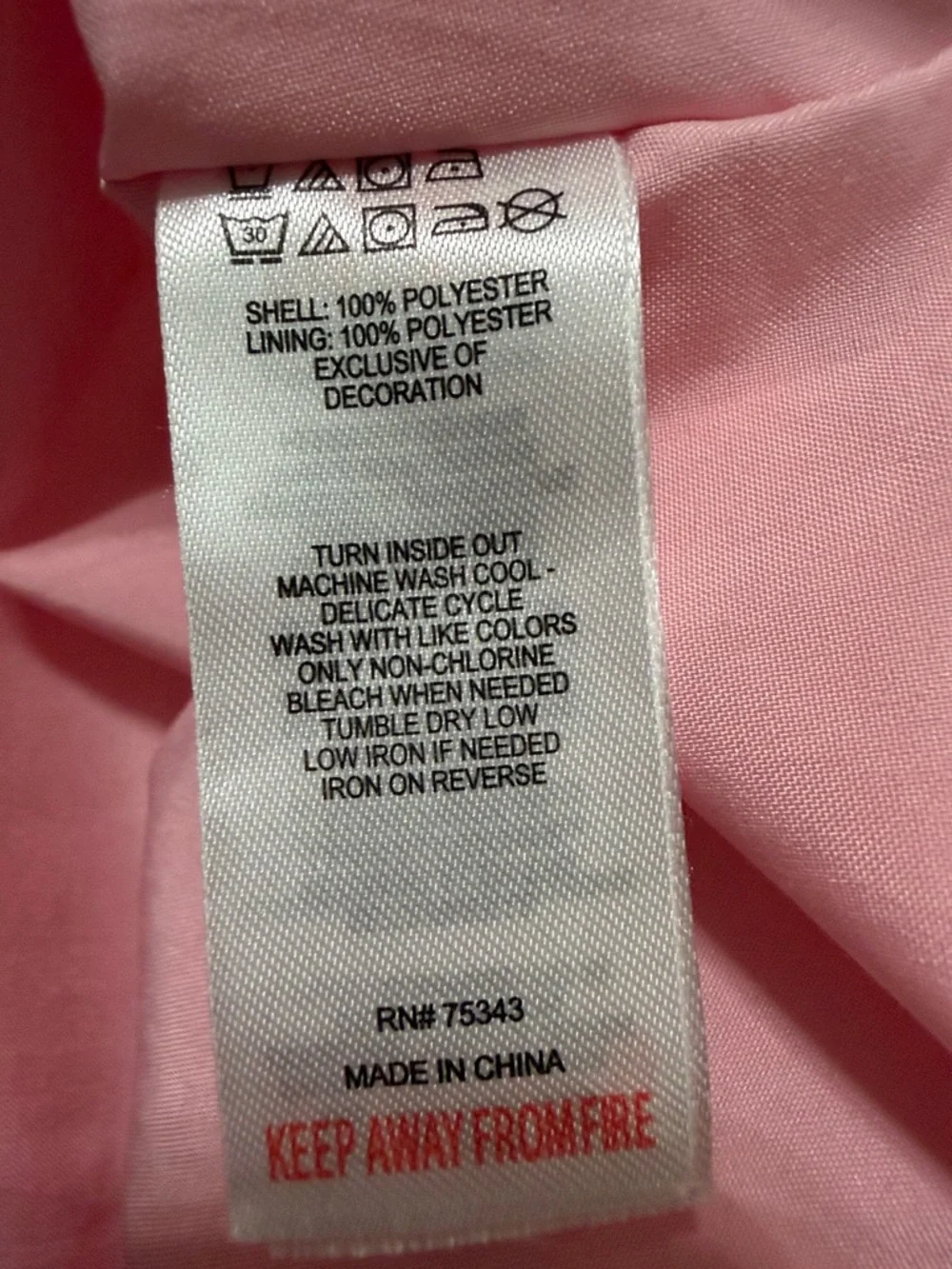 Cupcakes‎ and Cashmere Girls Pink Sequin Velvet Shift Dress | Size 7